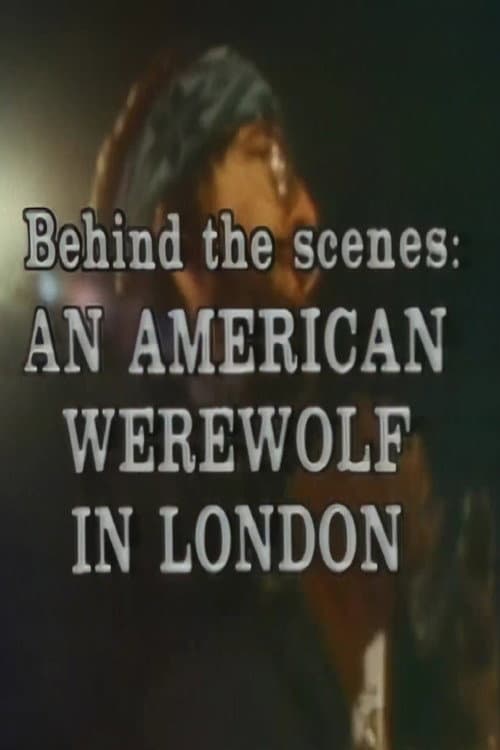 Poster for Making an American Werewolf in London