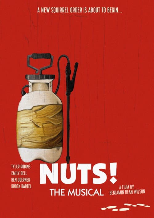 Poster for Nuts! The Musical