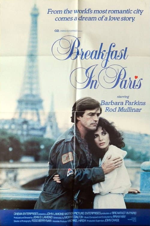 Poster for Breakfast in Paris