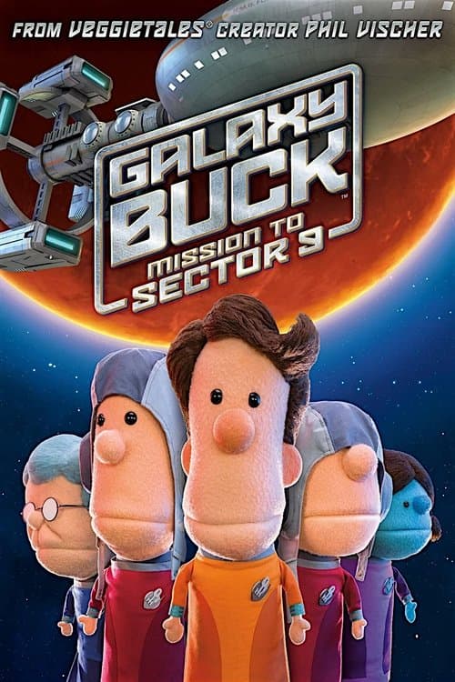 Poster for Galaxy Buck: Mission To Sector 9