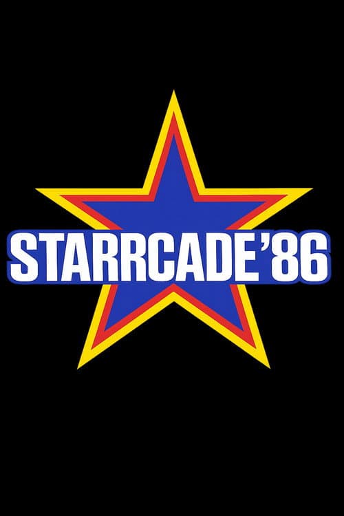 Poster for NWA Starrcade 1986