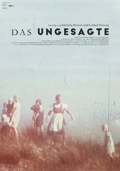 Poster for The Unspoken