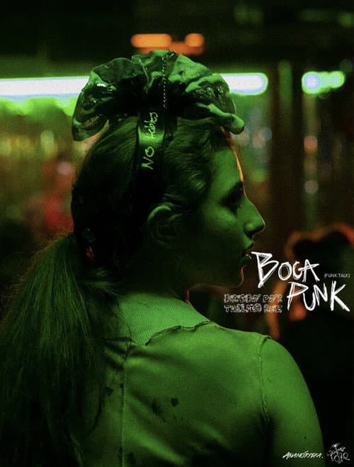 Poster for Punk Talk