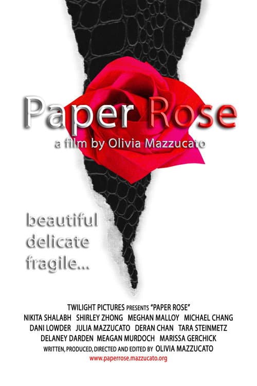 Poster for Paper Rose