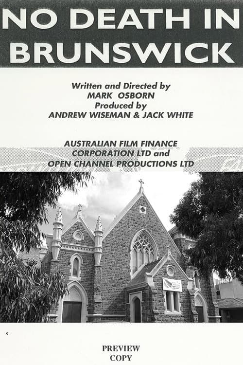 Poster for No Death in Brunswick