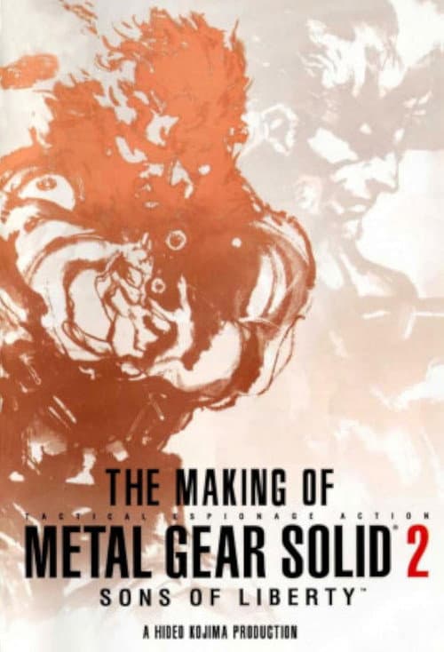 Poster for The Making of Metal Gear Solid 2: Sons of Liberty