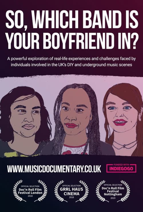 Poster for So, Which Band is Your Boyfriend in?