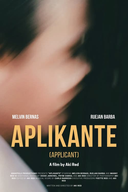 Poster for Applicant