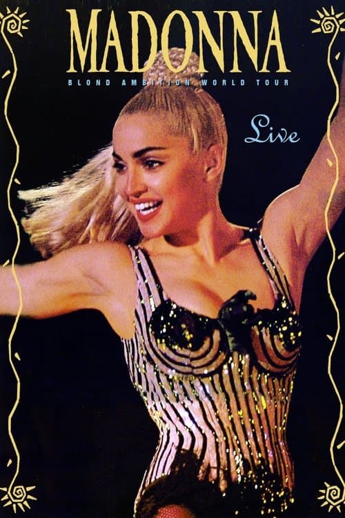 Poster for Madonna: Blond Ambition World Tour Live