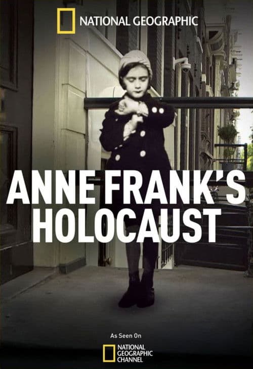Poster for Anne Frank's Holocaust