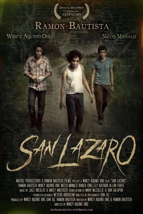 Poster for San Lazaro
