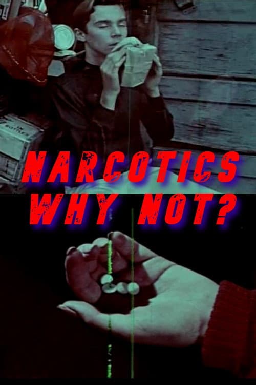Poster for Narcotics, Why Not?