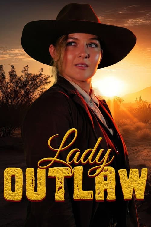 Poster for Lady Outlaw