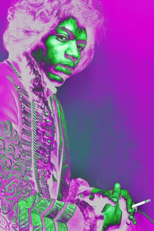 Poster for Untitled Jimi Hendrix Film
