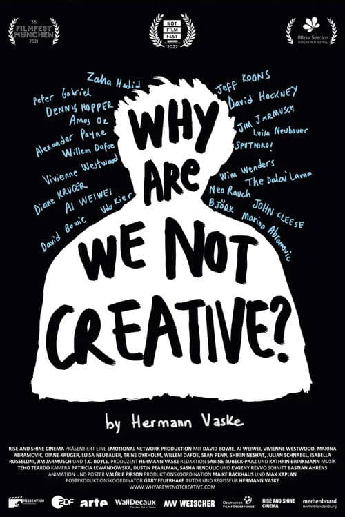Poster for Why Are We (Not) Creative?