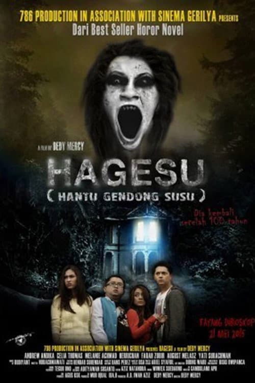 Poster for Hagesu (Hantu Gendong Susu)