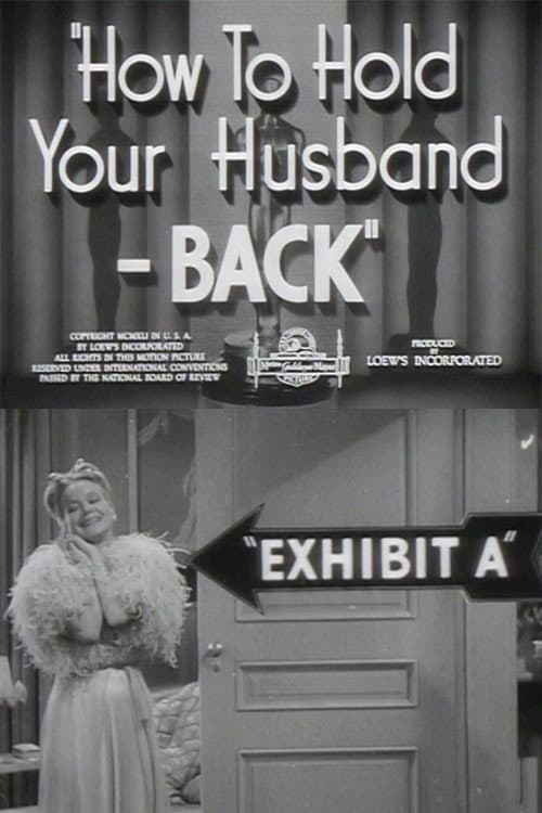 Poster for How to Hold Your Husband - BACK