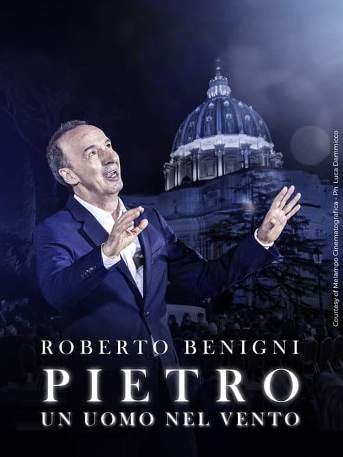 Poster for Pietro - A Man in the Wind
