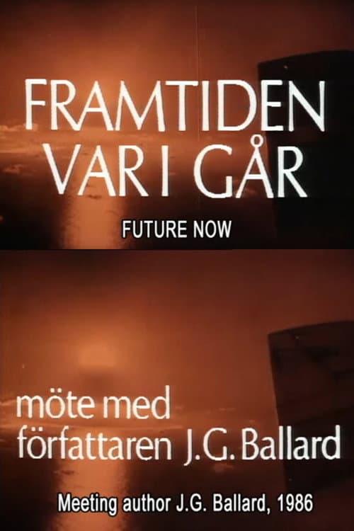 Poster for J.G. Ballard: The Future Is Now