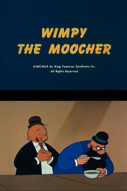 Poster for Popeye the Sailor: Wimpy the Moocher