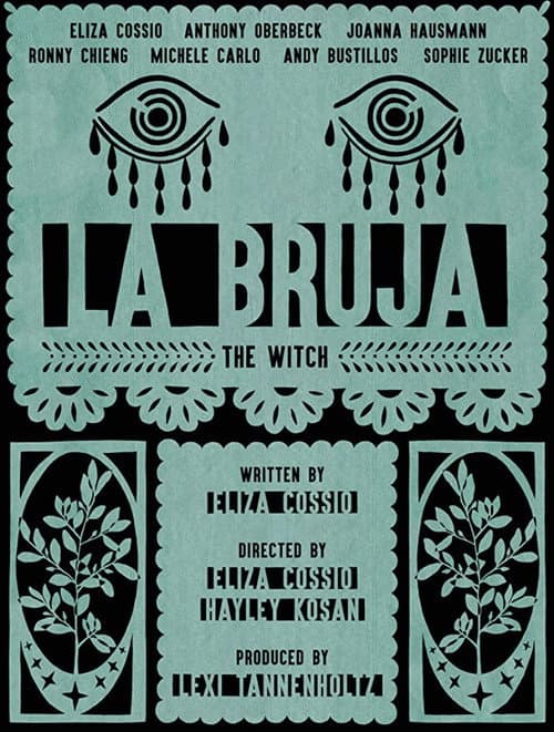 Poster for La Bruja