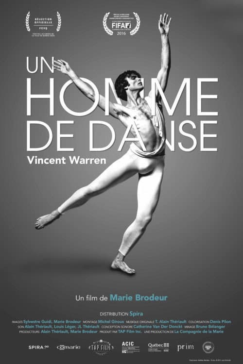 Постер до фільму «A Man of Dance»
