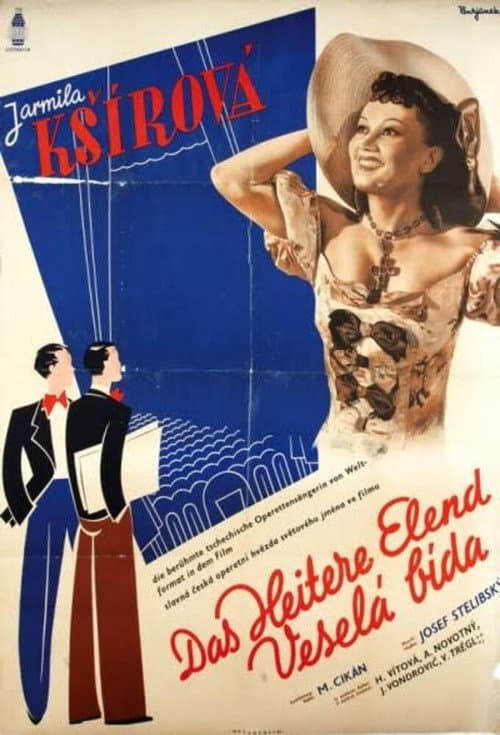 Poster for Veselá bída