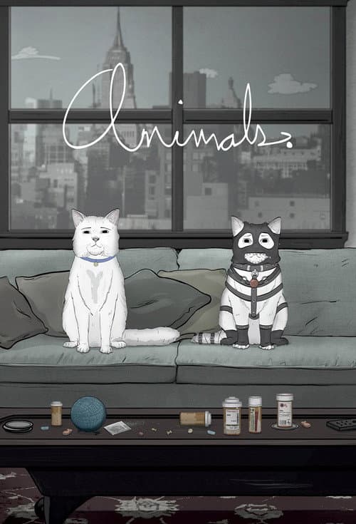 Poster for Animals.