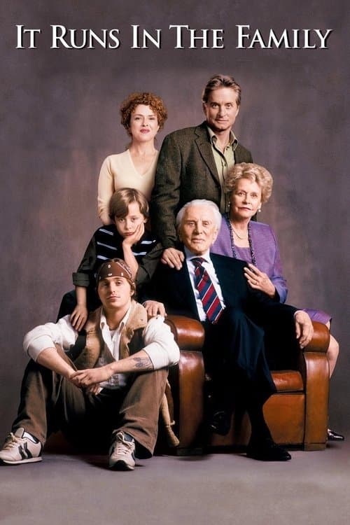Poster for It Runs in the Family