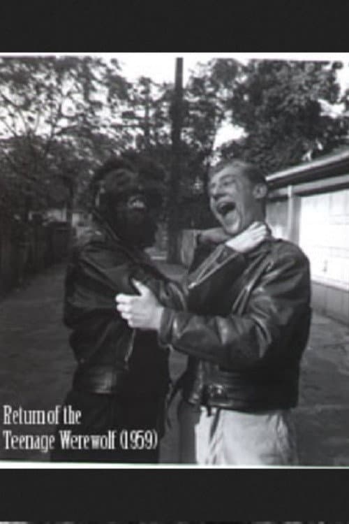 Poster for Return of the Teenage Werewolf