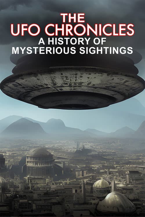 Poster for The UFO Chronicles: A History of Mysterious Sightings