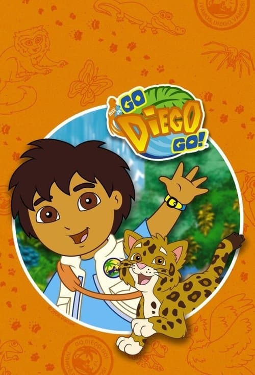 Poster for Go, Diego, Go!