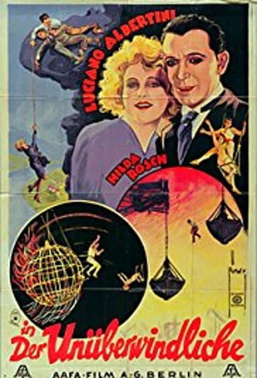 Poster for Der Unüberwindliche