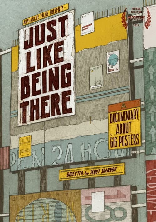 Poster for Just Like Being There