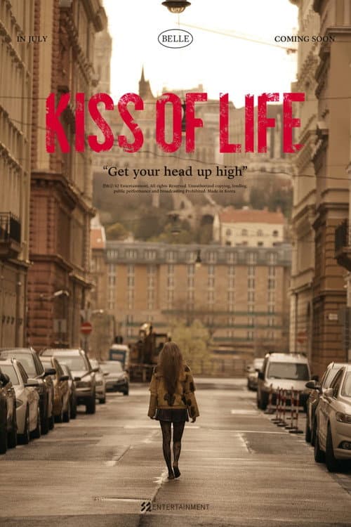 Poster for KISS OF LIFE "벨 (BELLE)"