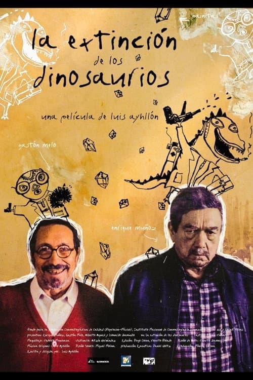 Poster for La extinción de los dinosaurios