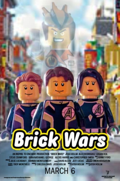 Poster for Brick Wars