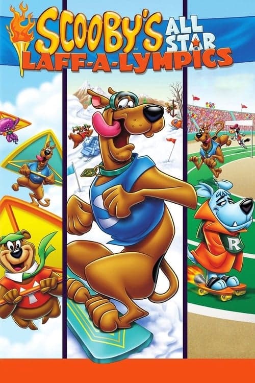 Poster for Scooby's All-Star Laff-A-Lympics