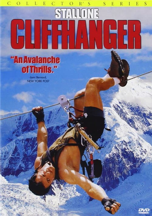 Постер до фільму «Stallone on the Edge: The Making of Cliffhanger»