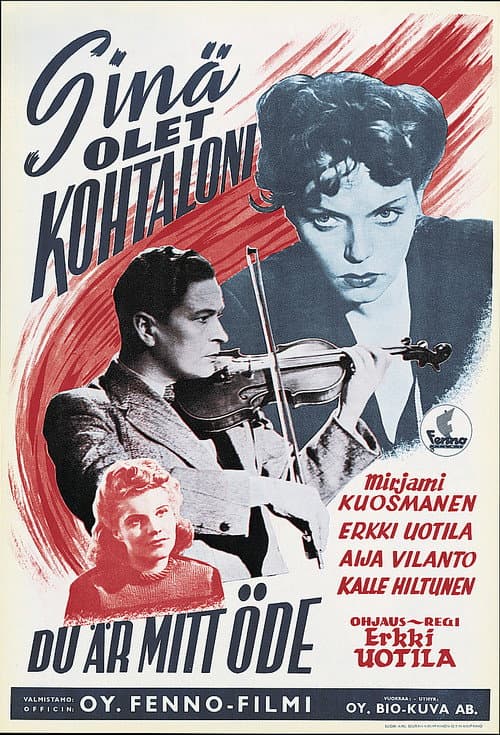 Poster for Sinä olet kohtaloni