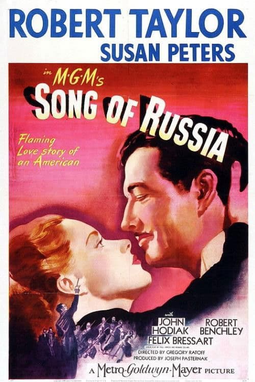 Poster for Song of Russia