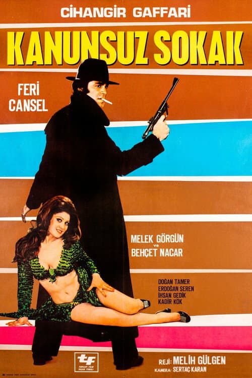 Poster for Lawless Street