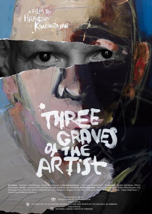 Poster for Three Graves of the Artist