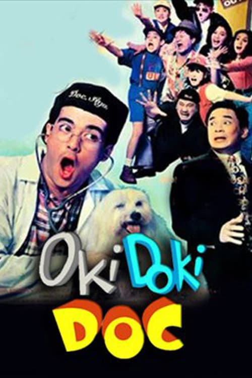 Poster for Oki Doki Doc: The Movie