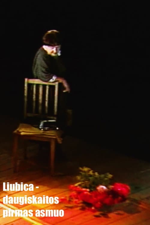 Poster for Liubica - daugiskaitos pirmas asmuo