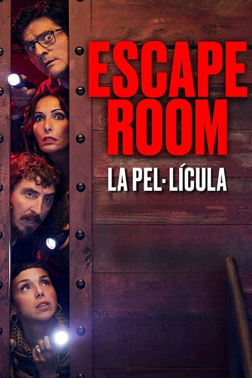 Poster for Escape Room: La pel·lícula