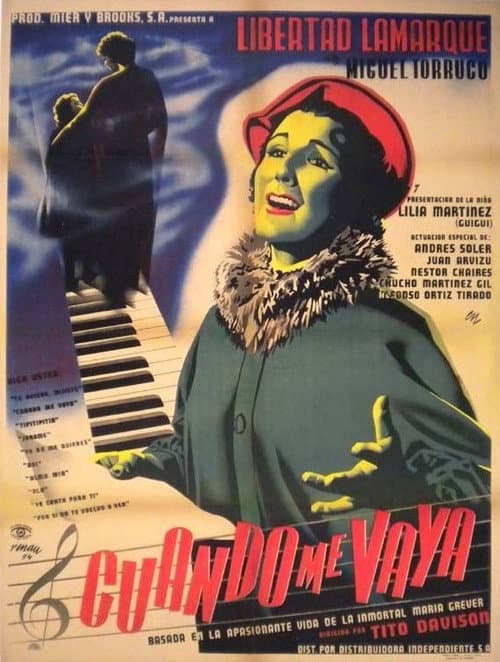 Poster for Cuando me vaya