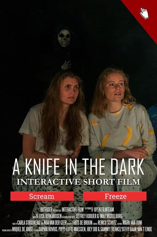 Poster for A Knife in the Dark
