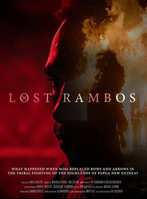 Poster for Lost Rambos
