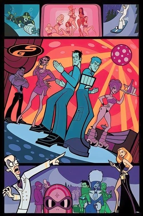 Poster for Spy Groove